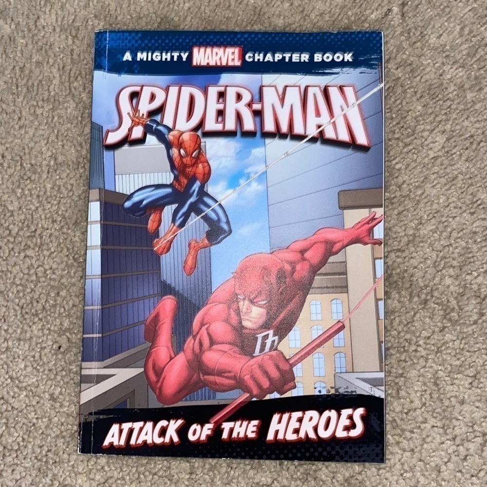 SPIDER-MAN: Attack of the Heroes Book